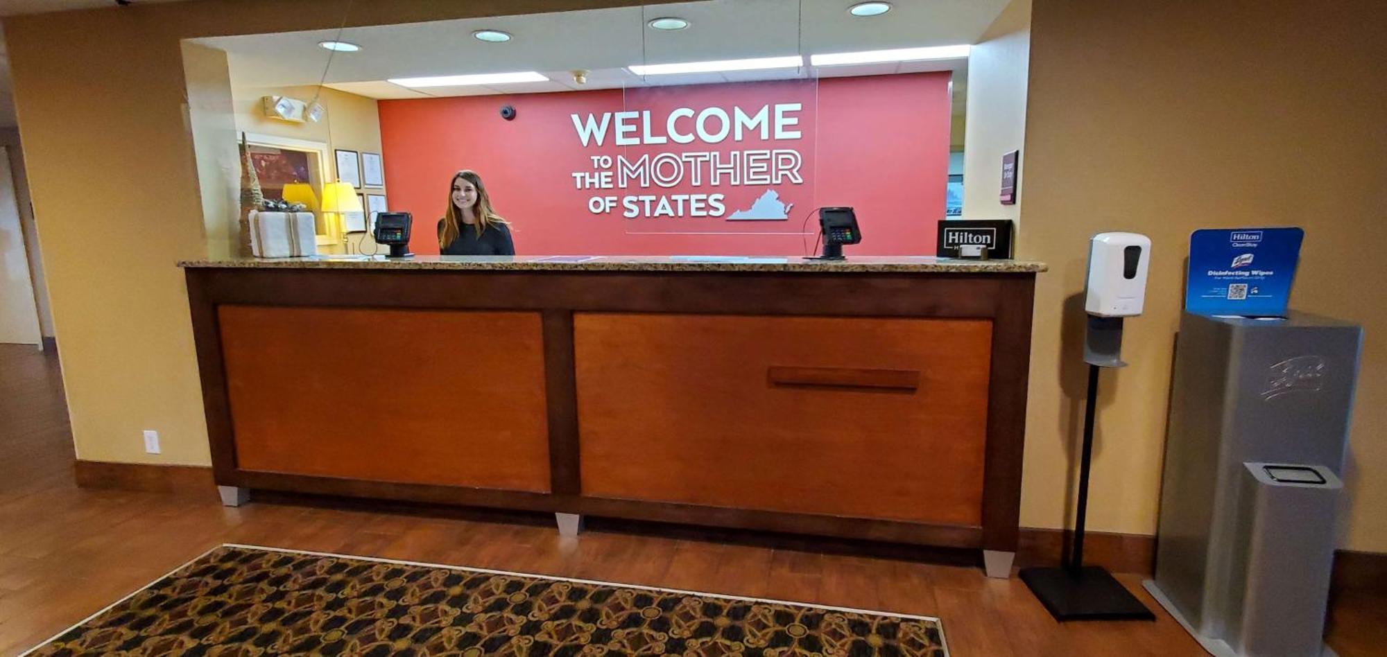 Hampton Inn - Hillsville Ngoại thất bức ảnh